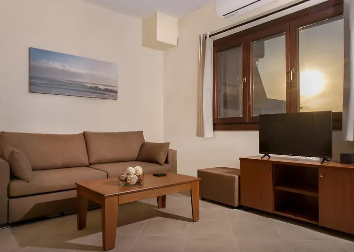 Daire Pleiades Casual Living Nea Roda